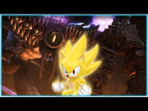 FINISHING SONIC UNLEASHED: SUPER SONIC STYLE