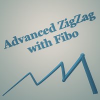 Advanced ZigZag with Fibo TL and Swing info MQL4 | 购买 技术指标 用于 MetaTrader 4