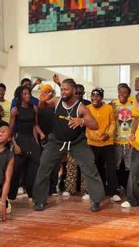 Dwp academy Master class choreography