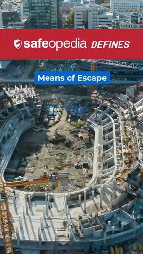 Imagine being trapped in a building with no way out—that’s why Means Of Escape exist. A means of escape is a designated pathway for people to safely exit a building during an emergency. This isn't just about doors and windows; it includes stairways, fire escapes, and emergency windows. On a jobsite, a sufficient means of escape isn't optional—it's essential. In a fire at an industrial site, having clear, unobstructed exit routes can be the difference between life and death. If you ignore your es