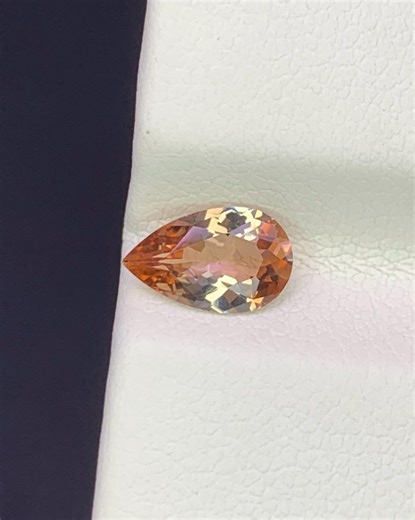 Natural Rare Andalusite 0.63 Carat Gemstone 8x5 MM Pear Shape Loose for Jewelry Making - Etsy