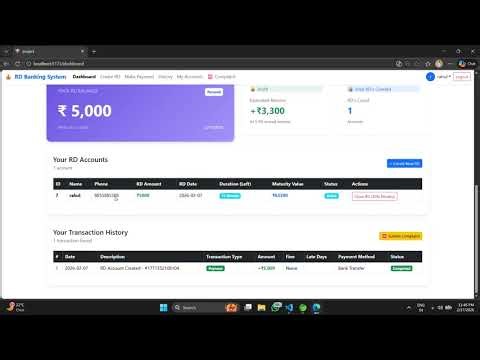 Smart rd system project using spring boot and react 