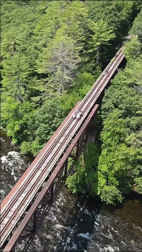 Revolution Rail Hadley, NY Rail Bike Adventure: Pedal Over the Hudson & Sacandaga Rivers!