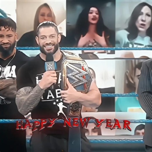 Happy New Year Y'All. 🥂☝🏻 #wwe