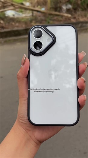 Clear iPhone Case: No Yellowing Guarantee