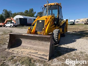 2002 JCB 214 Series 3 Loader Backhoe W/Extendahoe | Construction