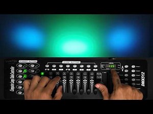 How to Configure and Control LEDs on a DMX Table [READ THE DESCRIPTION]
