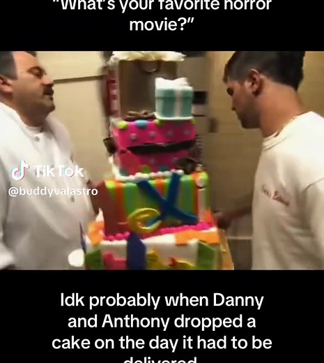 Cake Boss: The Iconic Cake Drop Moment