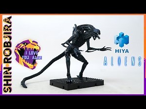 Hiya Toys Exquisite Mini - Crouching Alien Warrior | Figure Review