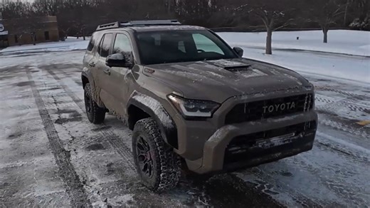 【试驾】2025 丰田超霸 Toyota 4Runner