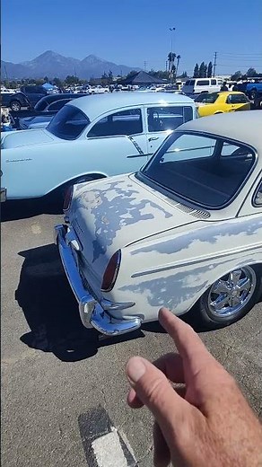 👉 VW Notchback — Fake Patina or Real Patina? 🤔🔥