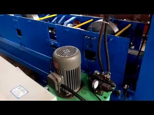 Gutter Roll Forming Machine