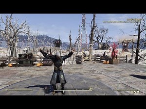 Fallout 76 Mothman Dance
