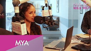 Donnie Finds Out What's Vegan Life Like With Singer Mya