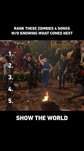 Zombies 4: Blind Song Ranking Challenge