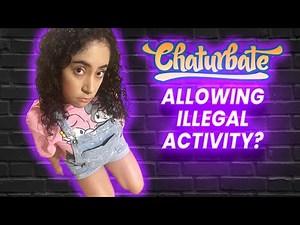 Chaturbate Allows Underage Girls On Their Platform? 😱