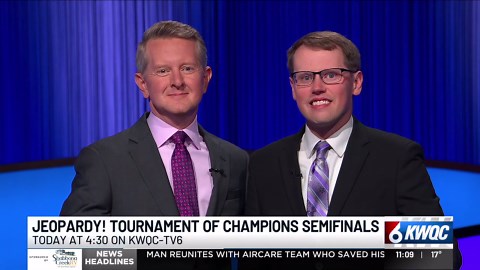 Princeton band teacher to be on Jeopardy! ‘Tournament of Champions Semifinals’