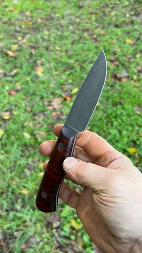 First handle of its kind I’ve done! #Carson_handmade | David Carson