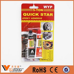 [Hot Item] Waterproof Epoxy Ab Adhesive Glue for Wood Plastic Rubber Ceramic