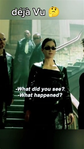 déjà Vu #foryou #film #watch #matrix #resume
