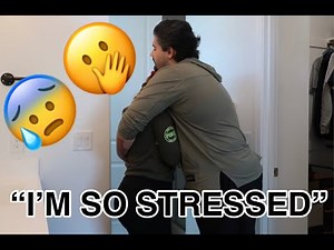 PANIC ATTACK PRANK ON BOYFRIEND *CUTE REACTION??*