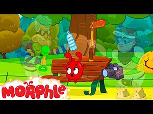 The Invisible Bandits | Fun Animal Cartoons | @MorphleTV | Learning for Kids