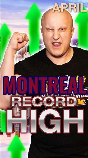 Montreal Home Prices Hit an ALL-TIME HIGH! 📈 (April 2026)