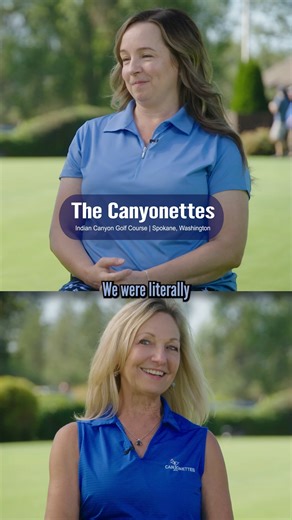 Meet the women behind the Canyonettes and discover how they're redefining what it means to grow the game of golf. Thank you, Canyonettes, for sharing your story on Northwest Profiles. And thank you, ICCU , for supporting local storytelling. | KSPS PBS