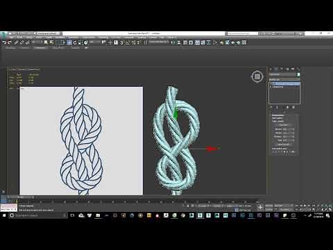 Tutorial 01- Making Rope in 3DsMax