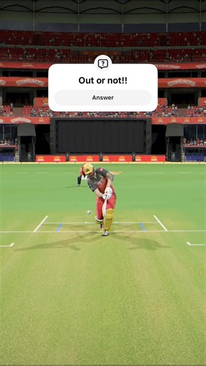 BATSMAN HAVE NO IDEA🔥🇮🇳 RCB VS SRH CRICKET26 #shorts