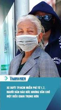 Ho Chi Minh City buses to be free from July 1st, residents are excited but still waiting for some...