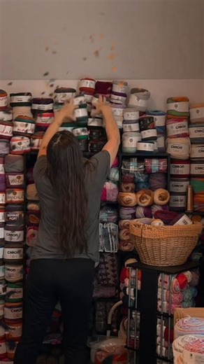 Turning My Home into a Yarn Wonderland #crochet #yarnlove