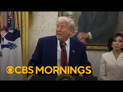 President Trump stirs controversy over high-profile pardons