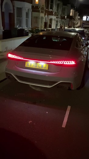 Mesmerizing Audi RS7 Rear Lights - Light Show Compilation