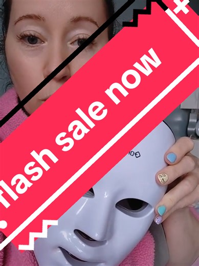 Rechargeable LED Face Mask for Anti-Aging and Acne