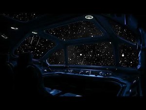 Escape the Noise | Calming Brown Noise on a Quiet Spacecraft for Mindful Sleep and Relaxation