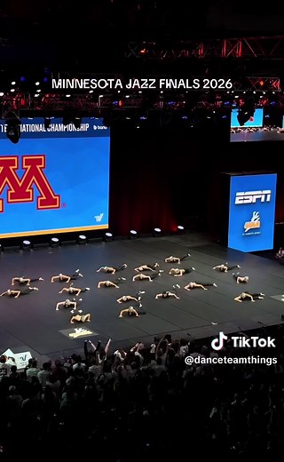 Minnesota Jazz Finals 2026 // choreo: @Avawagner (🤳: @prodigydanceconvention) #udanationals #minnesotajazz #danceteam #universityofminnesota