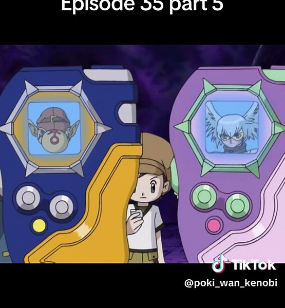 Episode 35 part 5 Emperorgreymon & MagnaGarurumon 😱 #digimon #fypシ #...