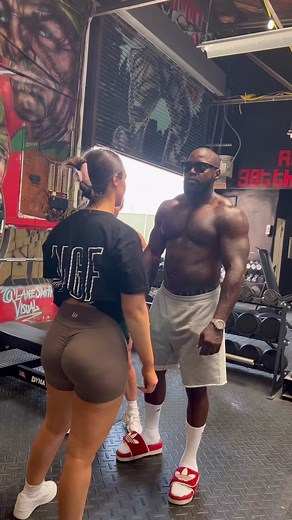 #motivation from pops @the Compton Superman #mikerashid #ctfletcher #mikerashidtraining