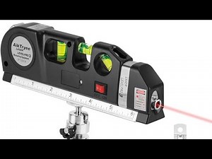 Review: MULTIFUNCTION LASER LEVEL