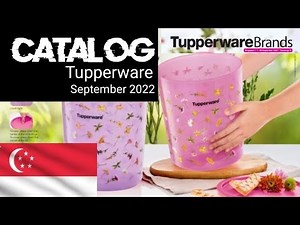 Catalog Tupperware Singapura September 2022