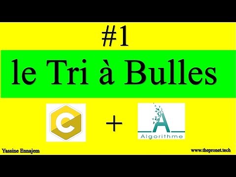 Lesson 1: Sorting Methods / Bubble Sorting (Algorithm + Language c)