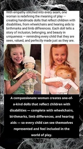She Makes Dolls That Look Like Every Child 💖 | Inspiring Story of Inclusion & Kindness