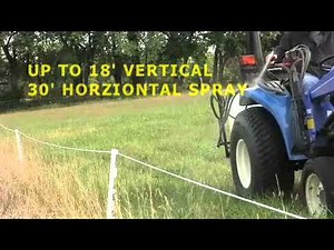 60 Gallon 3-Point Sprayer with 14 Foot Breakaway Boom - Master Manufacturing
