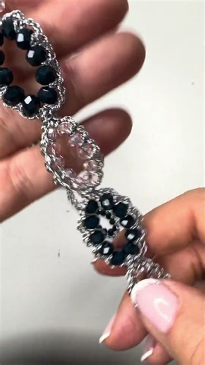 Collana all'uncinetto #shorts #crochet #diy #tutorial #uncinetto #uncinettotutorial #collana