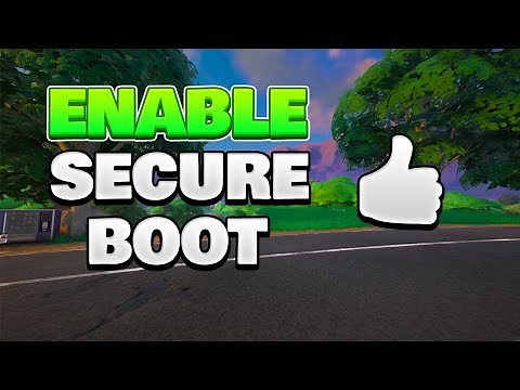 How to Enable SECURE BOOT PC (ASUS Motherboard)