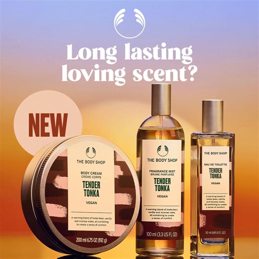 Meet your new signature scent! Modern, warm and addictively smooth. | The Body Shop
