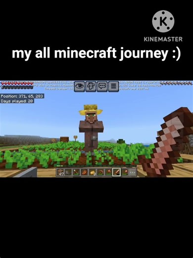 I TAKE EVERY DAY AN SCREENSHOT IN MY MINECRAFT #minecraft