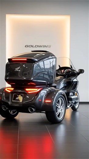 You Wont Believe This Goldwing Is Fully Electric