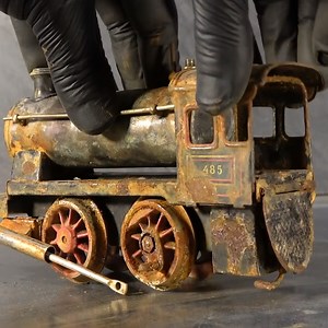 742K views · 18K reactions | 1920's Live Steam Locomotive Restoration | DIY & Crafts | Facebook